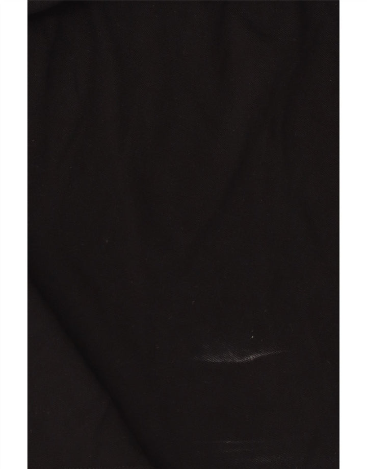 Hugo Boss Mens Polo Shirt Large Black Cotton
