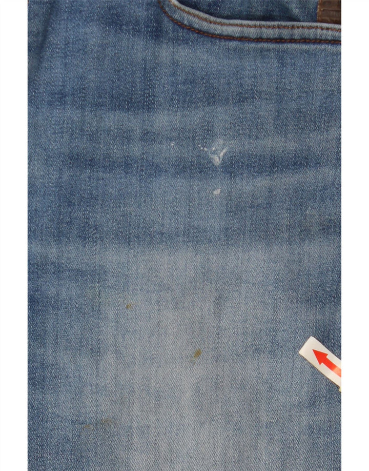 G-STAR Mens Revend Skinny Jeans W32 L34 Blue Cotton