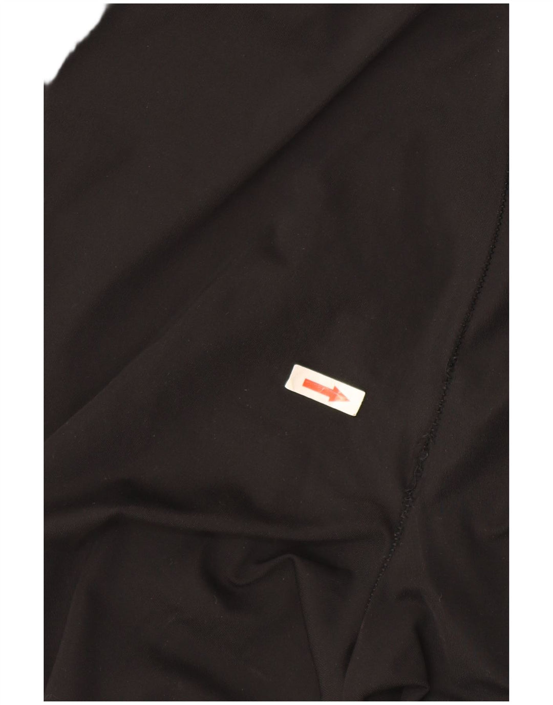 Adidas Womens Graphic Leggings UK 14 Large Black Polyester