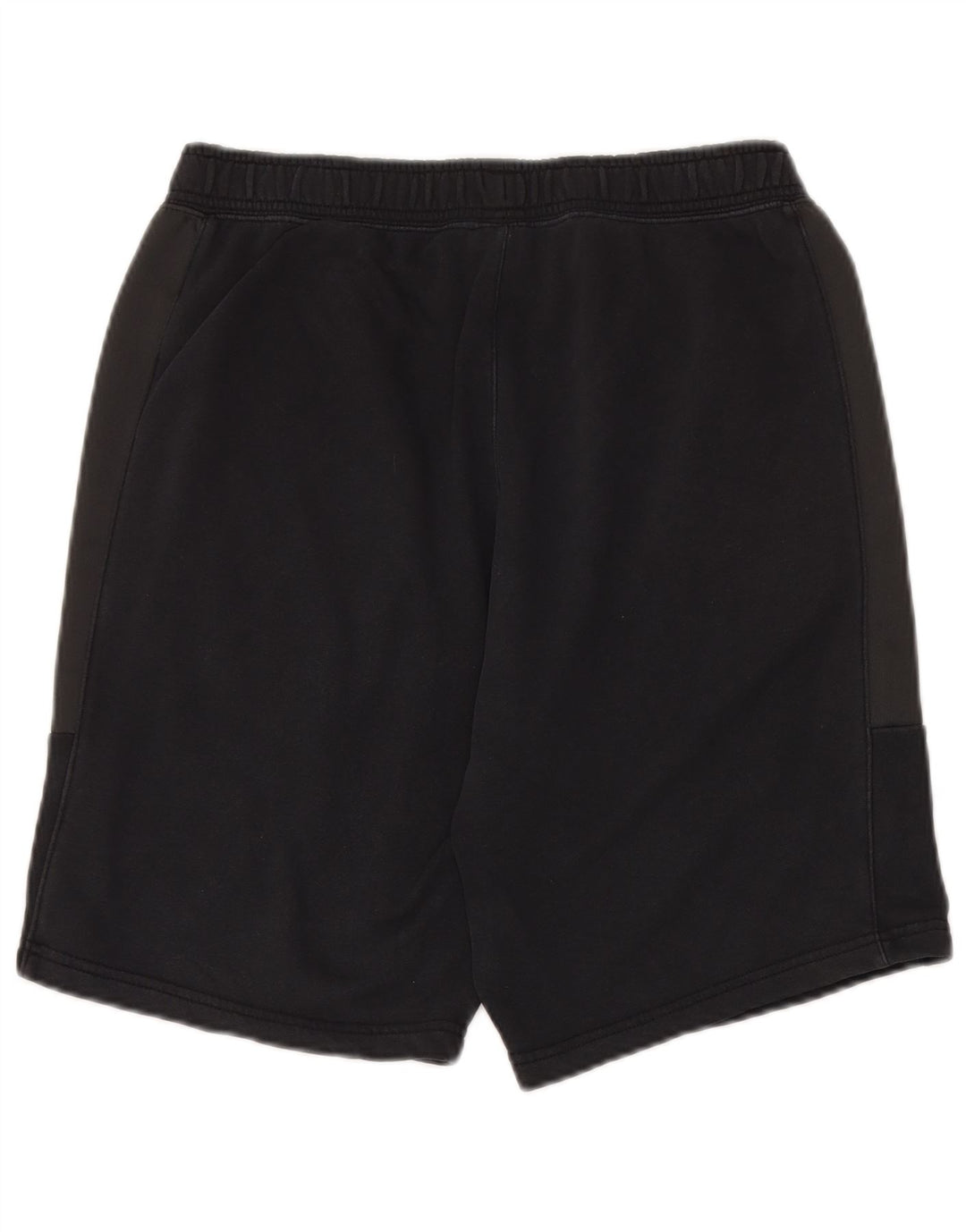 NIKE Mens Graphic Sport Shorts Medium  Black Colourblock Cotton