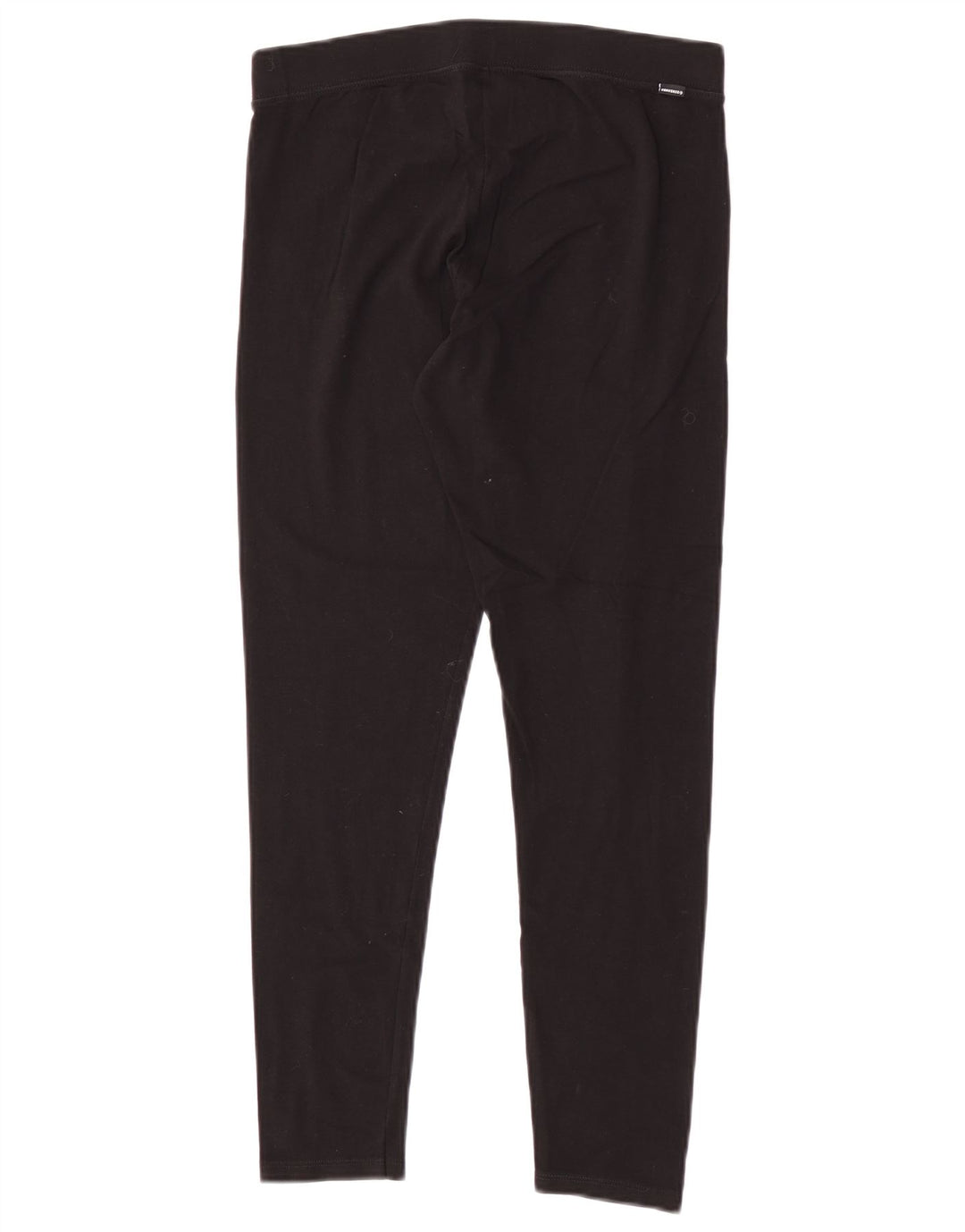 Converse Womens Graphic Leggings Medium Black Cotton