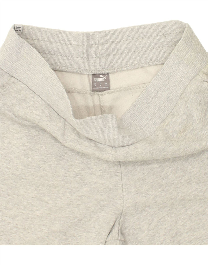 PUMA Mens Tracksuit Trousers Medium Grey Cotton Vintage Puma and Second-Hand Puma from Messina Hembry 