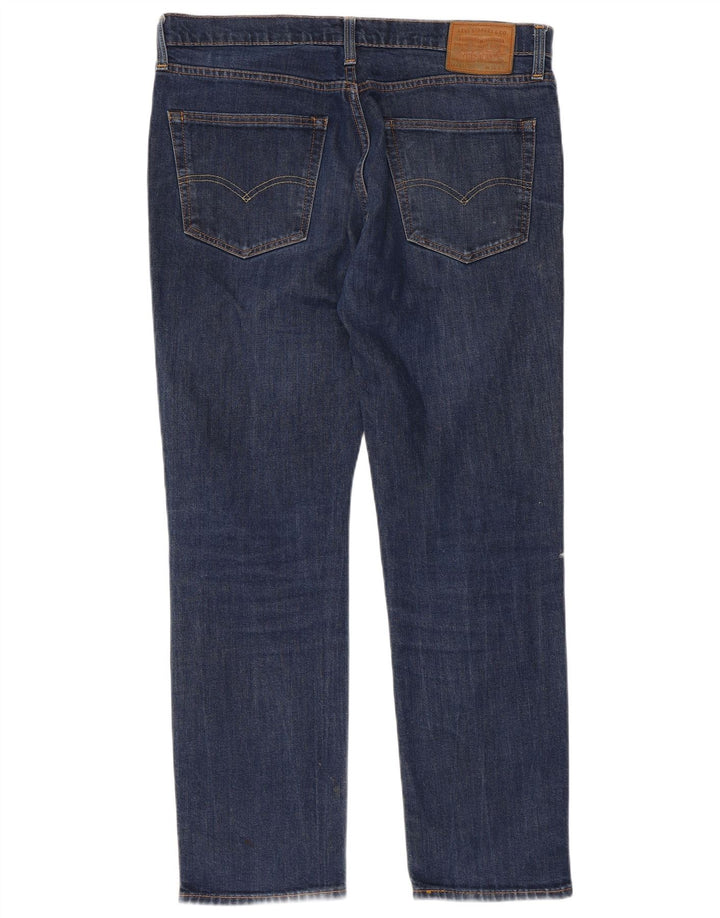 LEVI'S Mens 511 Tapered Jeans W36 L32 Blue Cotton