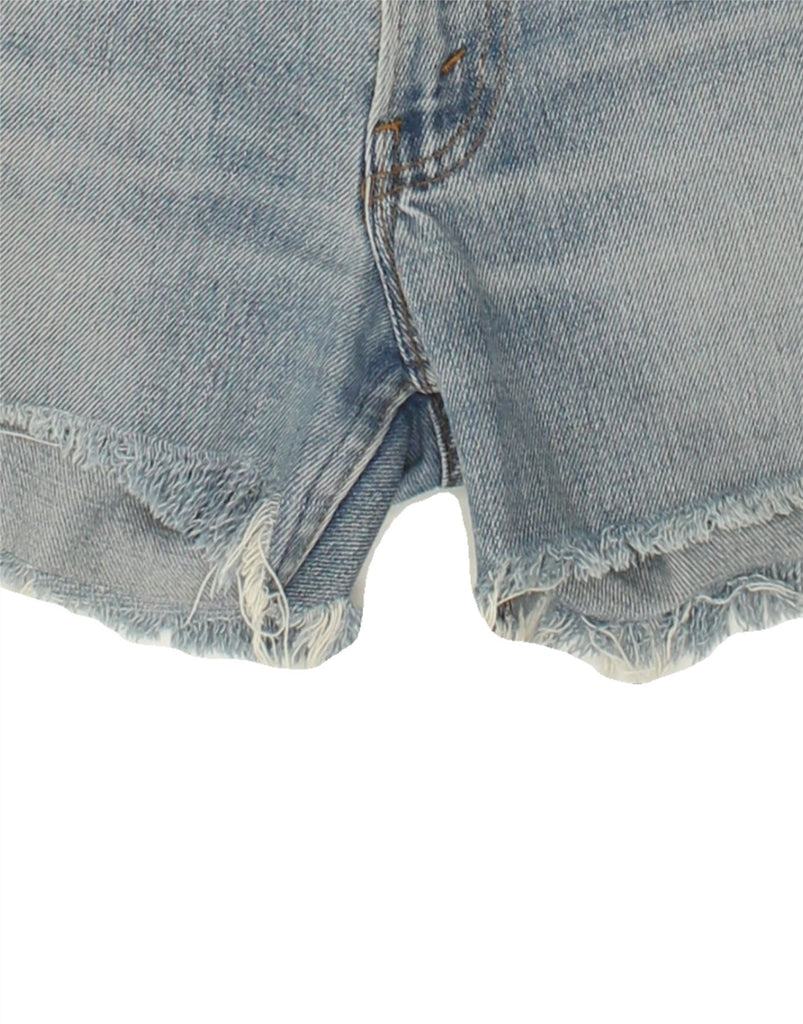 LEVI'S Womens Denim Shorts W28 Medium Blue | Vintage Levi's | Thrift | Second-Hand Levi's | Used Clothing | Messina Hembry 