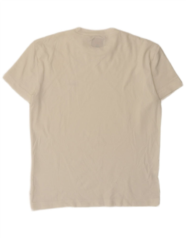 Energie Womens T-Shirt Top Large White Polyamide