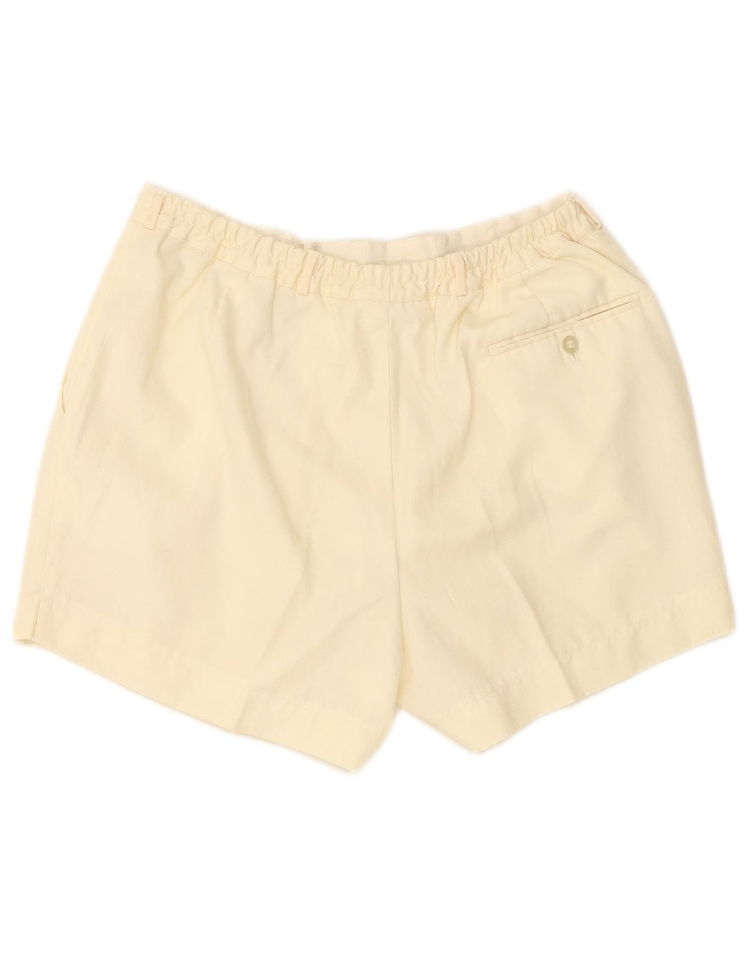 VINTAGE Womens Chino Shorts W30 Medium Beige