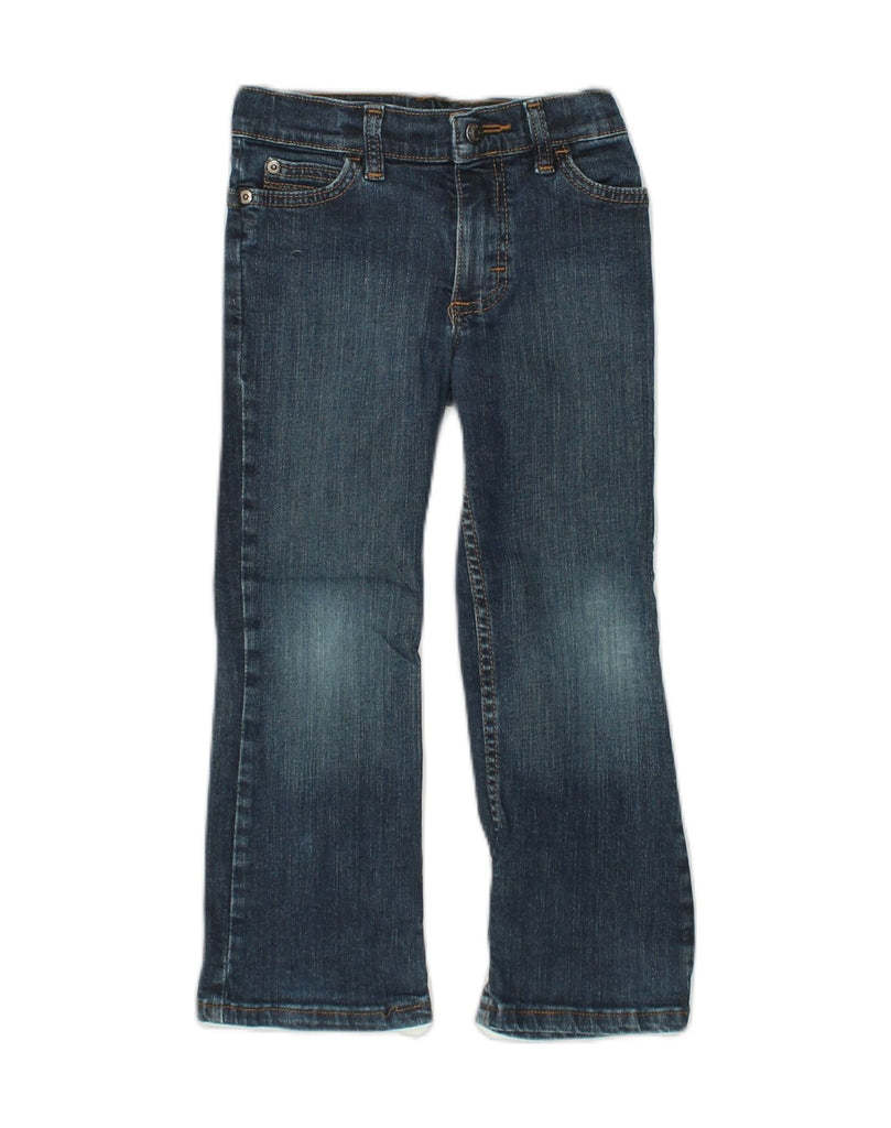 WRANGLER Boys Bootcut Jeans 4-5 Years W22 L18  Blue Cotton | Vintage Wrangler | Thrift | Second-Hand Wrangler | Used Clothing | Messina Hembry 