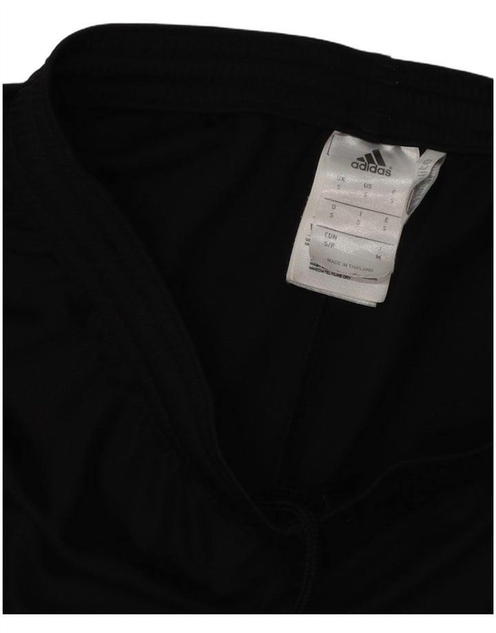ADIDAS Mens Climalite Sport Shorts Small  Black Polyester