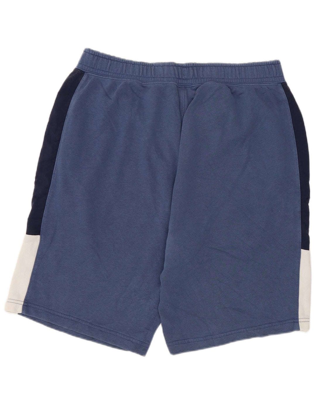 Nike Mens Sport Shorts Medium Blue Colourblock Cotton