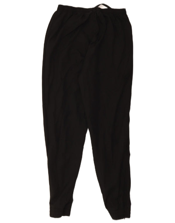 Nike Mens Dri Fit Tracksuit Trousers Joggers Large Black Polyester