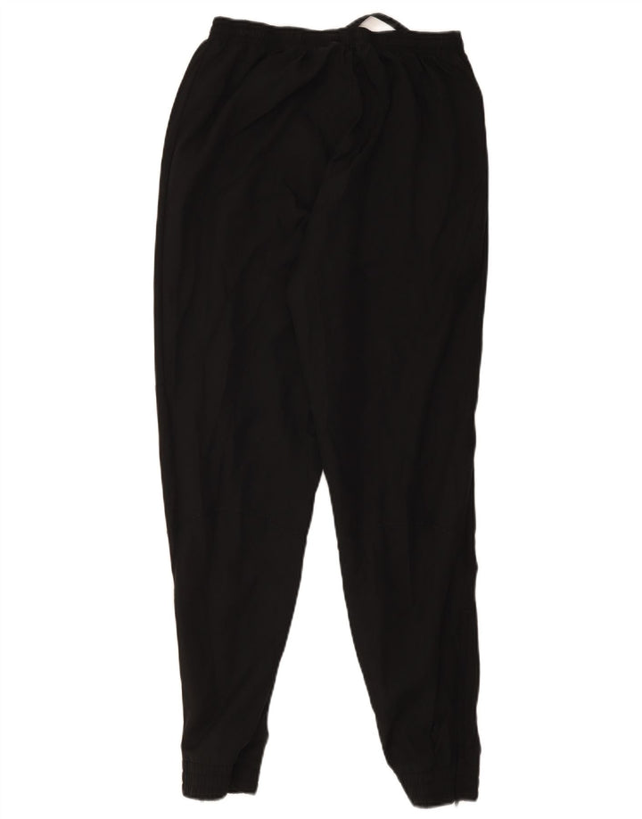 Nike Mens Dri Fit Tracksuit Trousers Joggers Large Black Polyester