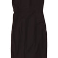 Massimo Rebecchi Womens Strapless Dress UK 8 Small Black