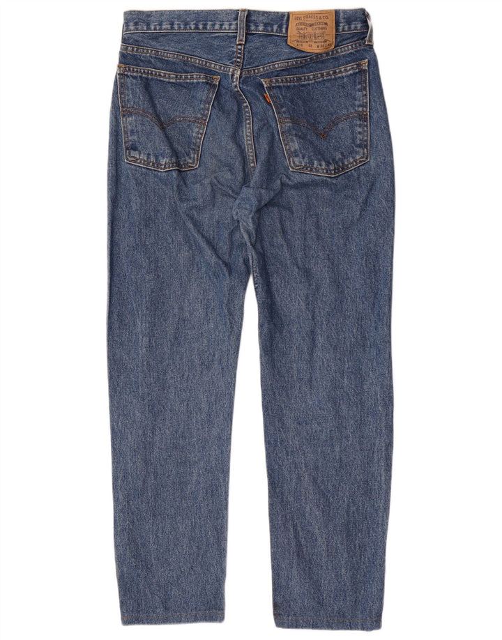 Levi's Mens 615 Tapered Jeans W36 L29 Blue