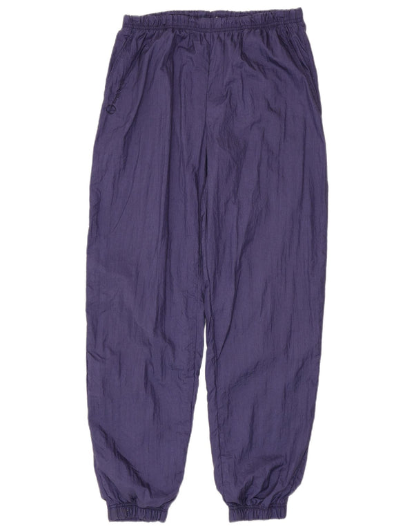 Sergio Tacchini Mens Tracksuit Trousers Joggers IT 46 Small Navy Blue