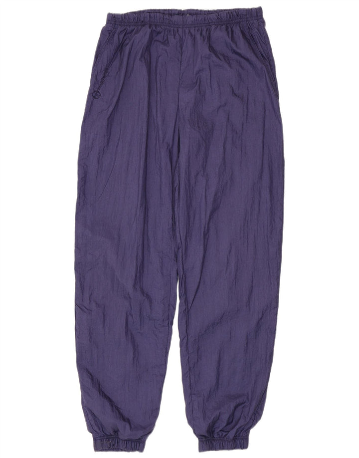 Sergio Tacchini Mens Tracksuit Trousers Joggers IT 46 Small Navy Blue