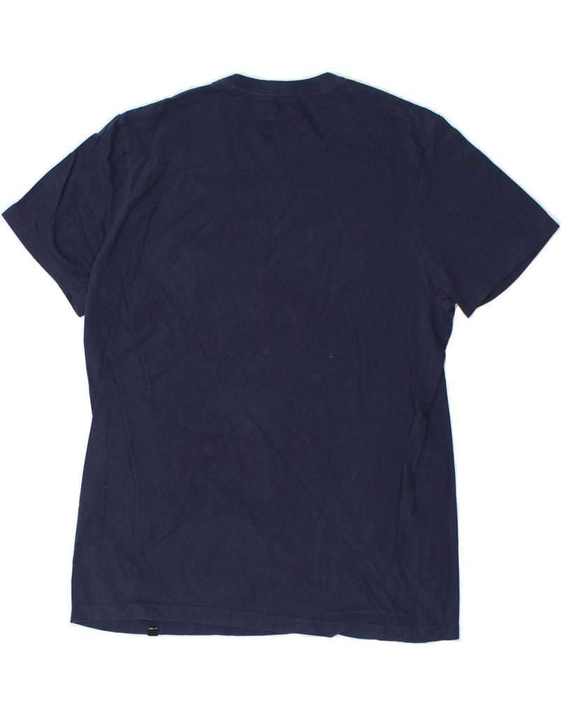 HURLEY Mens Premium Fit T-Shirt Top Medium Navy Blue Cotton | Vintage Hurley | Thrift | Second-Hand Hurley | Used Clothing | Messina Hembry 