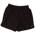 Nike Mens Sport Shorts Medium Black Polyester