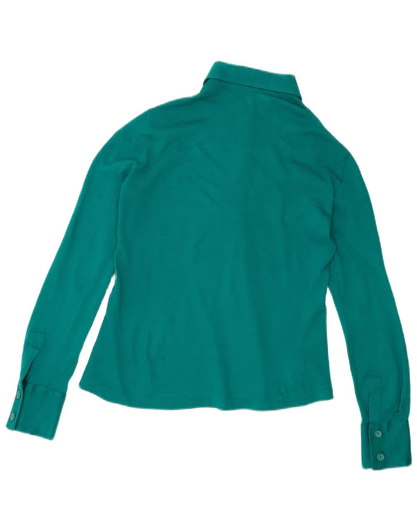 Imec Womens Crop Shirt IT 46 Large Green