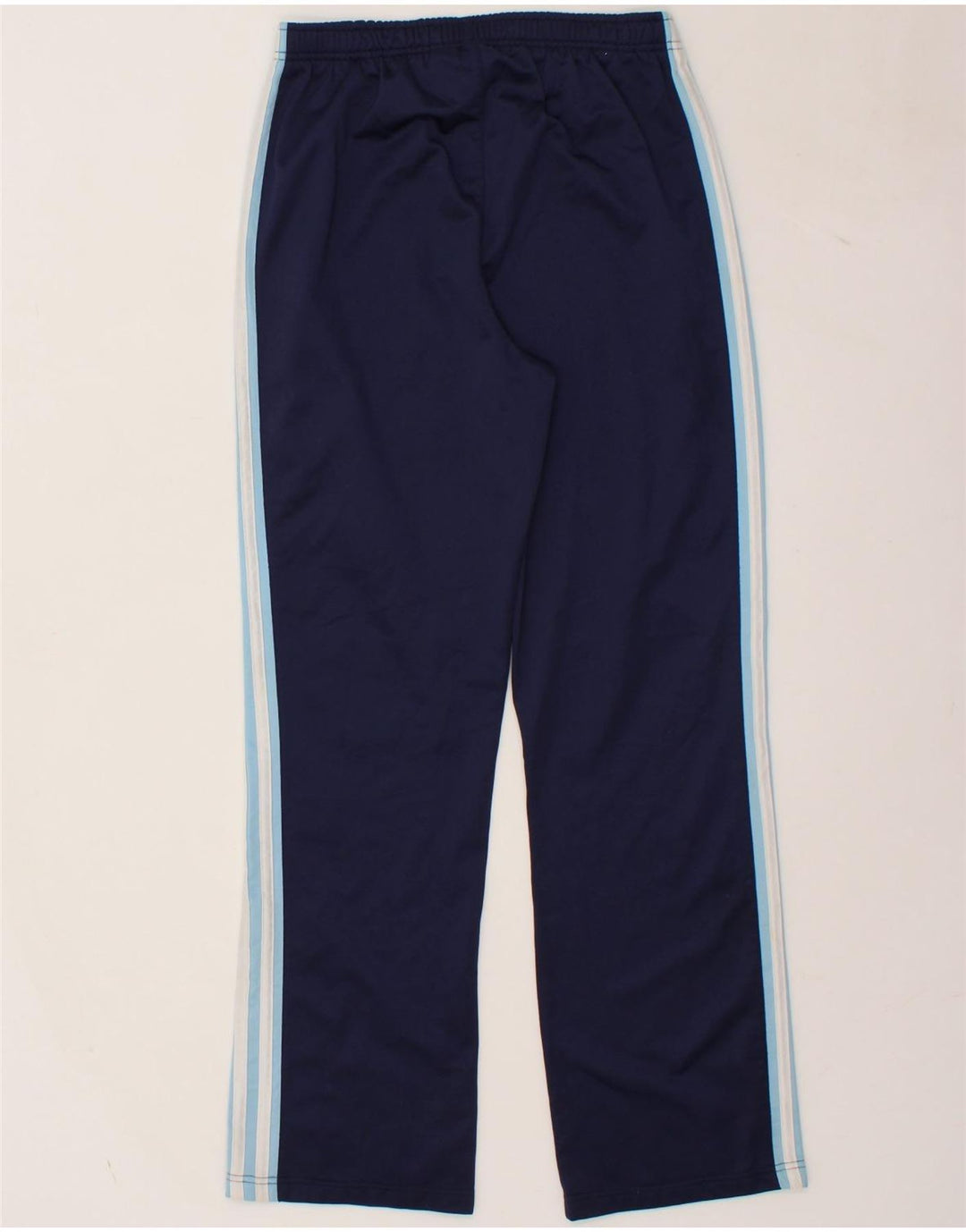 MOSSIMO Boys Tracksuit Trousers 14-15 Years XL Navy Blue Colourblock Vintage Mossimo and Second-Hand Mossimo from Messina Hembry 