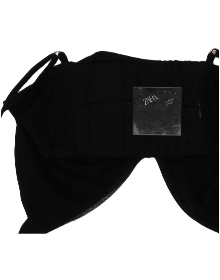 Zara Womens Bra Crop Top Small Black