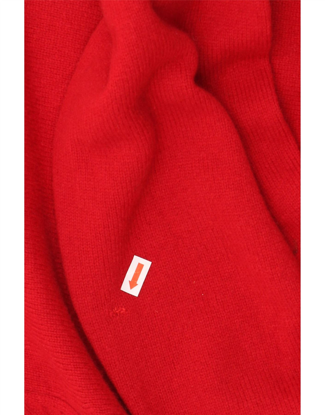 GANT Mens V-Neck Jumper Sweater 2XL Red Lambswool