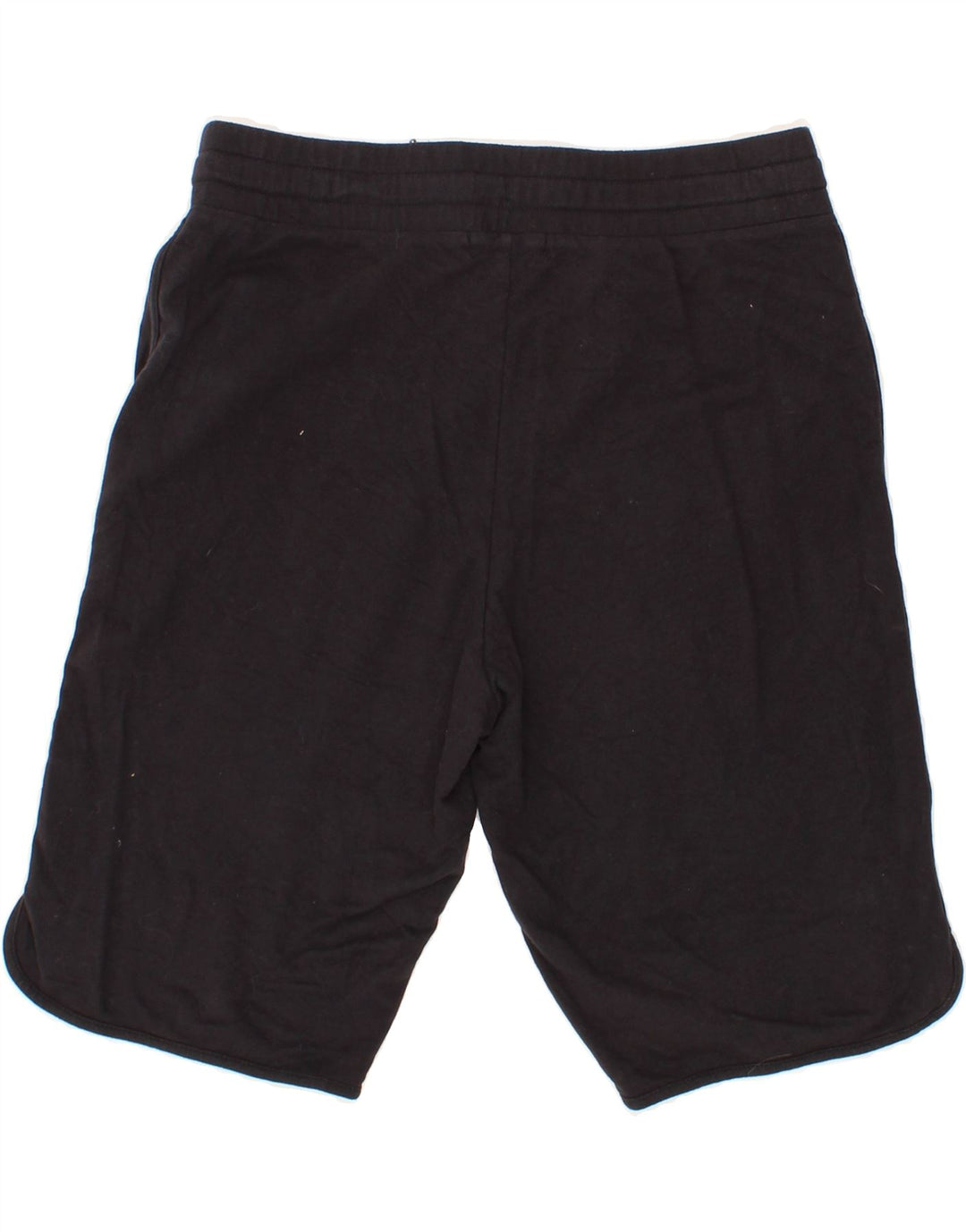 EDDIE BAUER Womens Sport Shorts UK 14 Medium Black Cotton Vintage Eddie Bauer and Second-Hand Eddie Bauer from Messina Hembry 