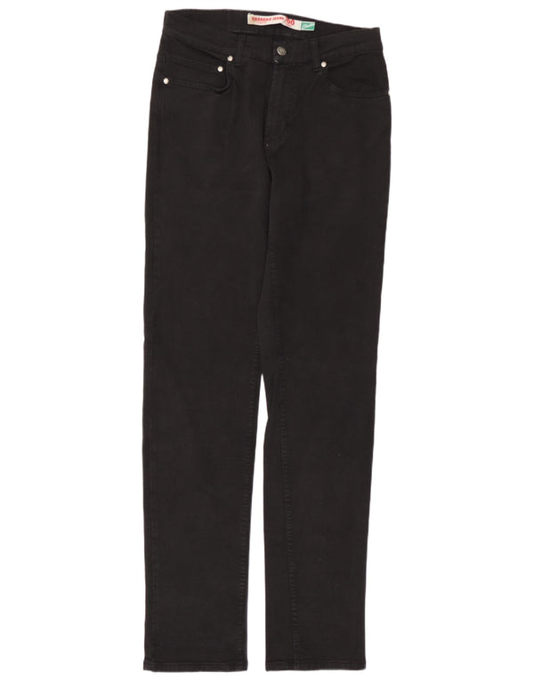 Carrera Mens 700 Regular Straight Jeans IT 46 Small W31 L34 Black Cotton