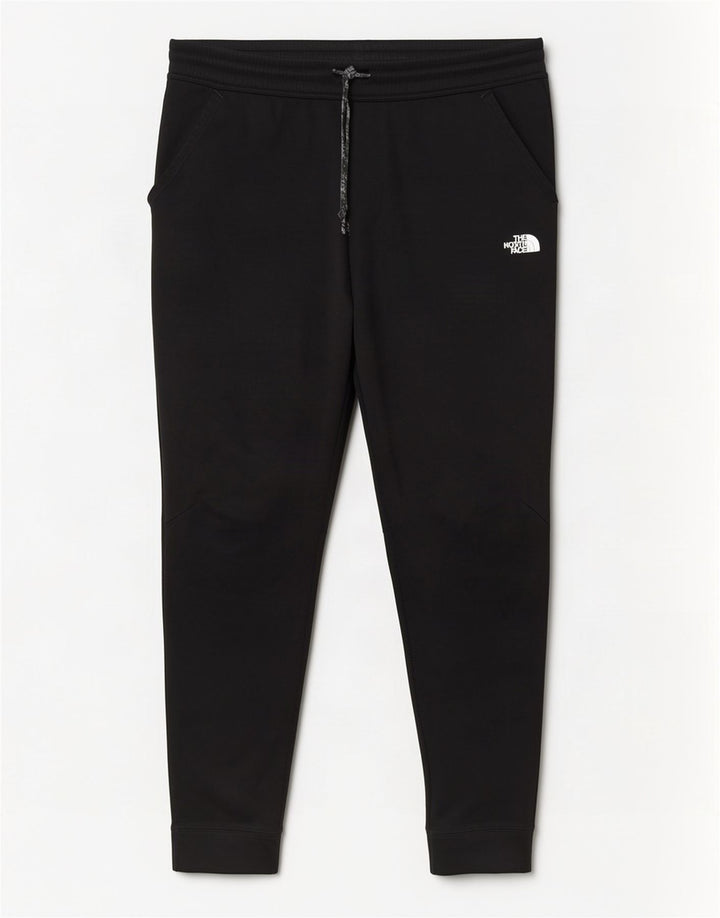 The North Face Mens Tracksuit Trousers Joggers Large Black Polyester
