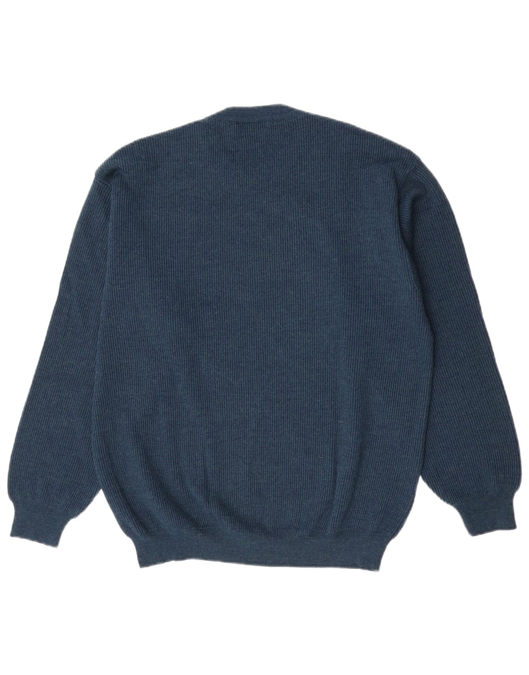 Il Granchio Mens Crew Neck Jumper Sweater Large Navy Blue