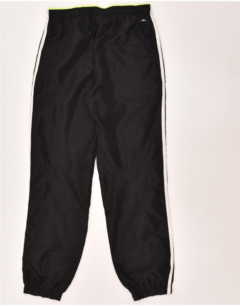 ADIDAS Boys Climalite Tracksuit Trousers Joggers 13-14 Years Black | Vintage Adidas | Thrift | Second-Hand Adidas | Used Clothing | Messina Hembry 