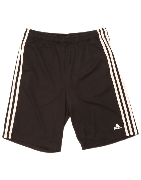 Adidas Boys Sport Shorts 15-16 Years  Black