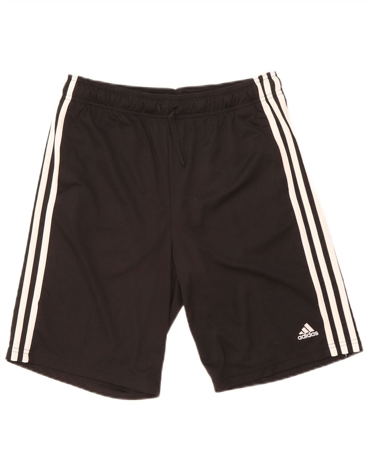 Adidas Boys Sport Shorts 15-16 Years  Black