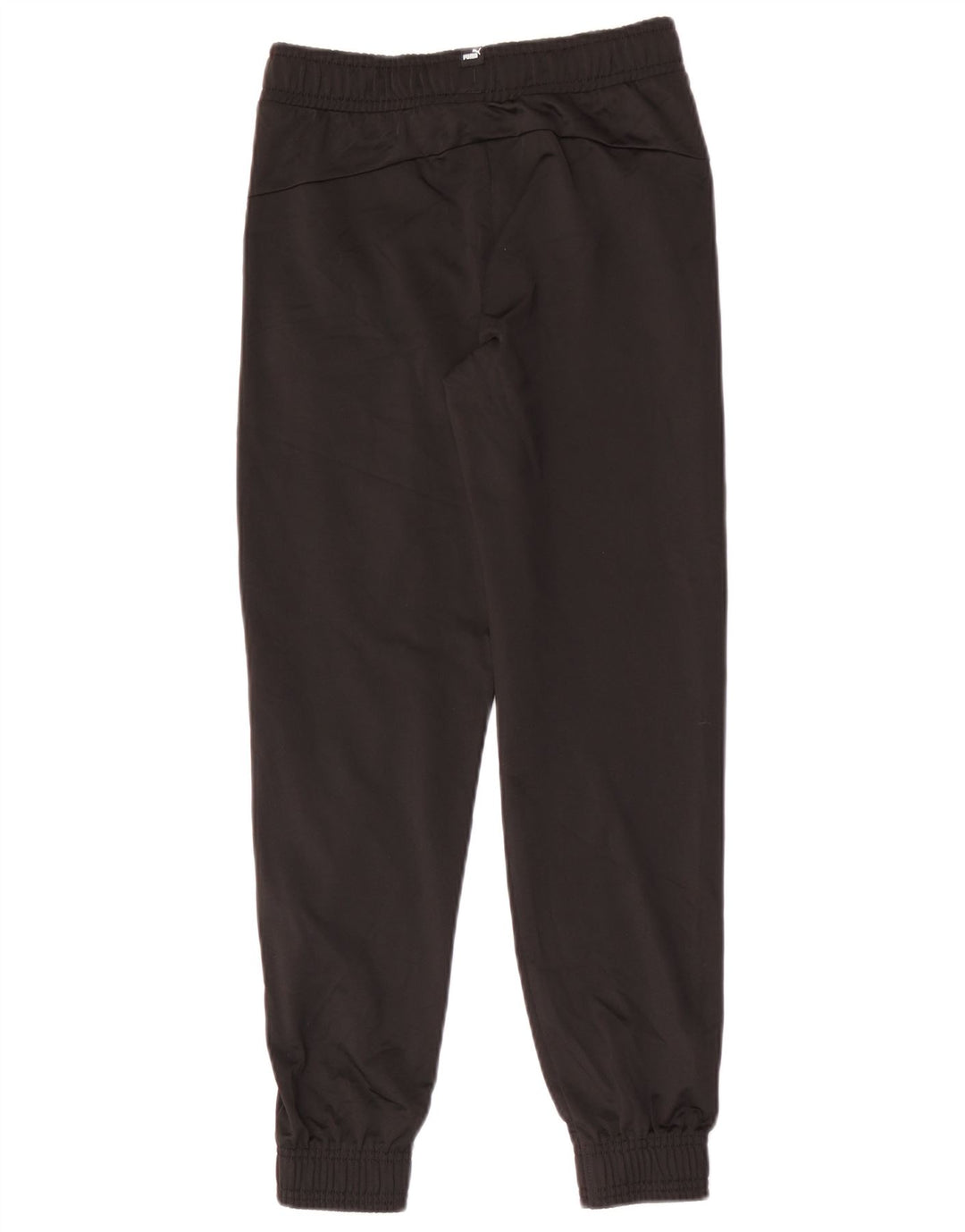 Puma Boys Tracksuit Trousers Joggers 11-12 Years Black Polyester