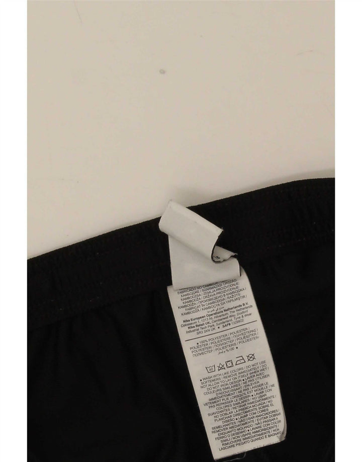 Nike Mens Dri Fit Tracksuit Trousers Medium Black Polyester