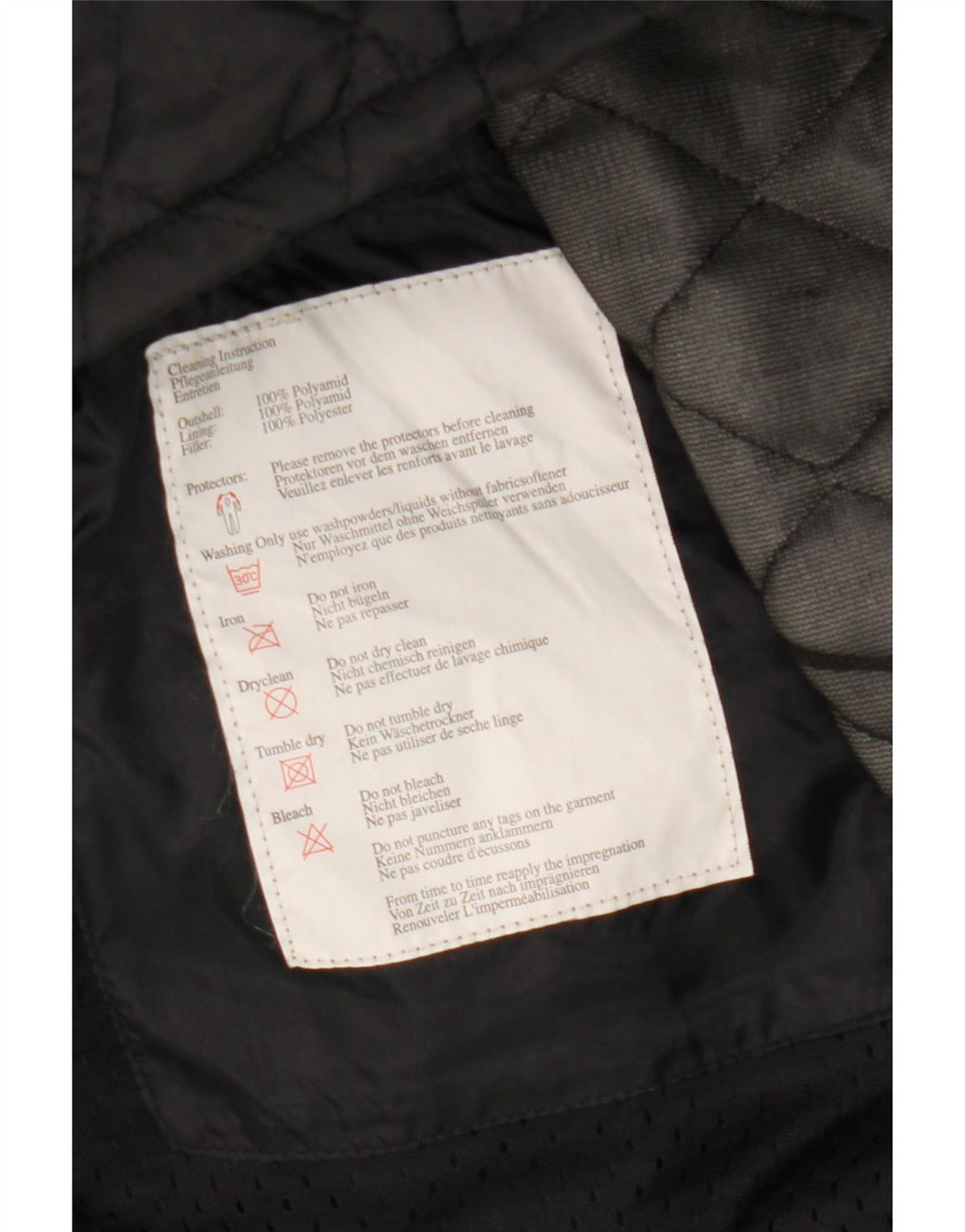 IXS Mens Racer Jacket UK 42 XL Black Polyamide