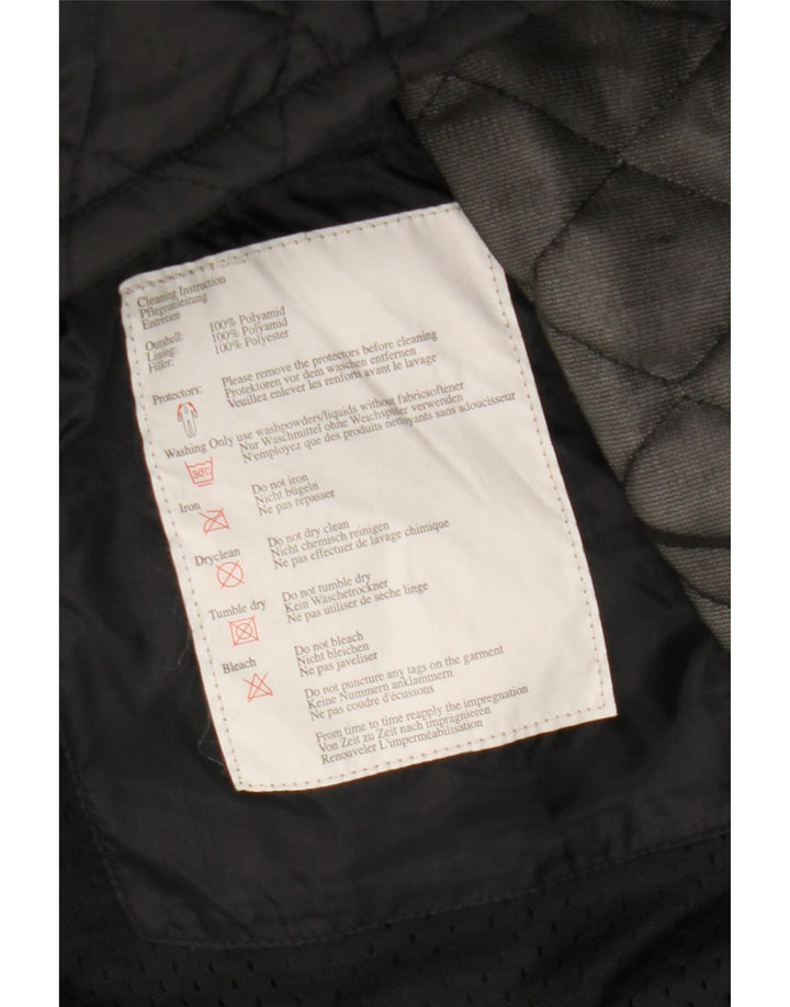IXS Mens Racer Jacket UK 42 XL Black Polyamide