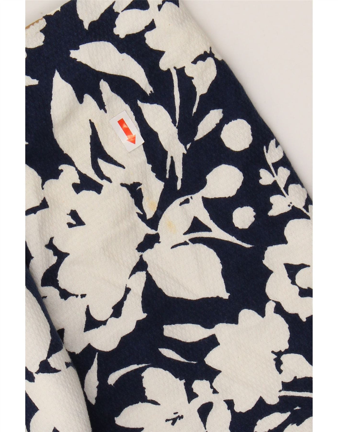 LUISA SPAGNOLI Womens 3/4 Sleeve Blazer Jacket IT 46 Large Navy Blue