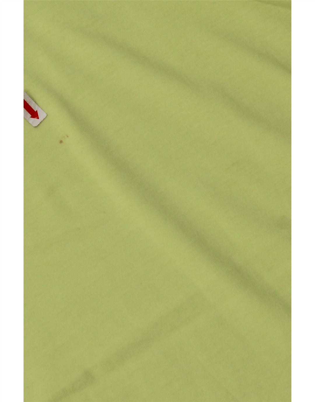 CHAMPION Mens Graphic T-Shirt Top 2XL Green Cotton