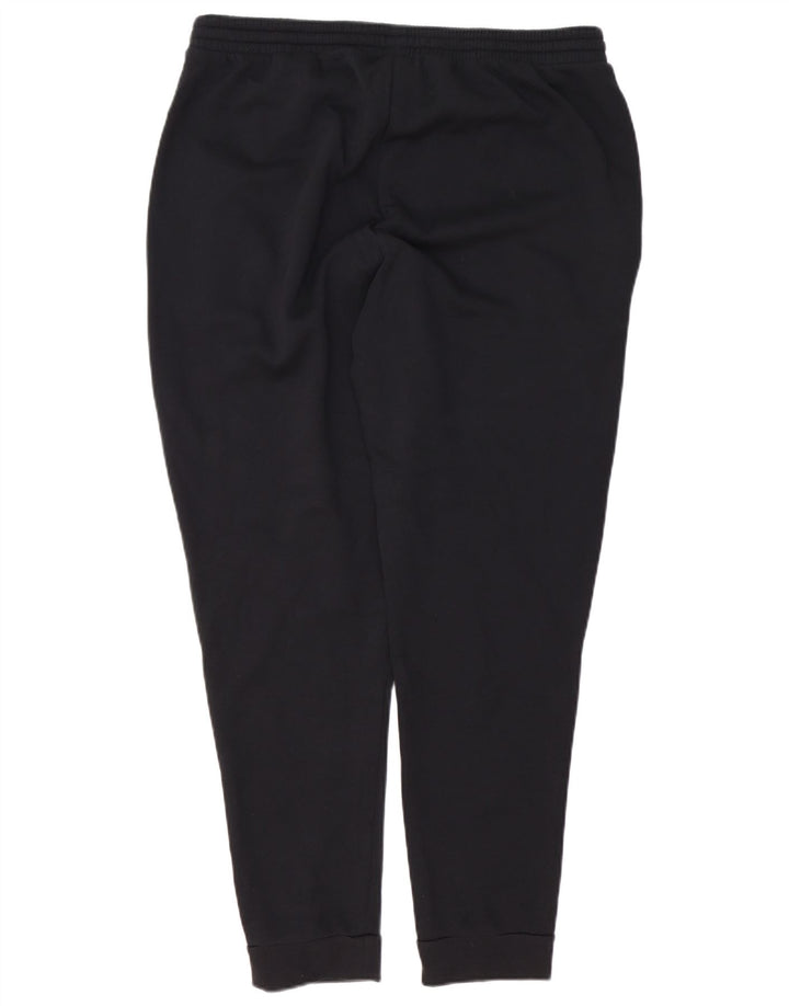 Adidas Mens Tracksuit Trousers Joggers XL  Black Cotton