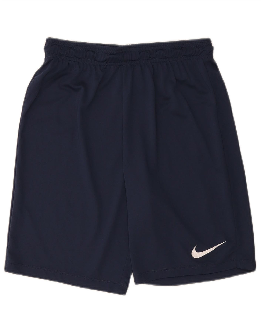 Nike Mens Sport Shorts Small Navy Blue Polyester