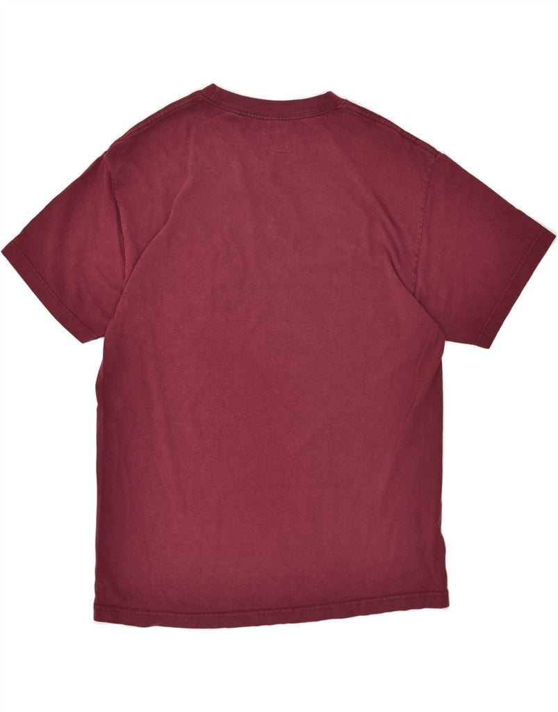 VANS Mens Slim Graphic T-Shirt Top Large Burgundy | Vintage Vans | Thrift | Second-Hand Vans | Used Clothing | Messina Hembry 