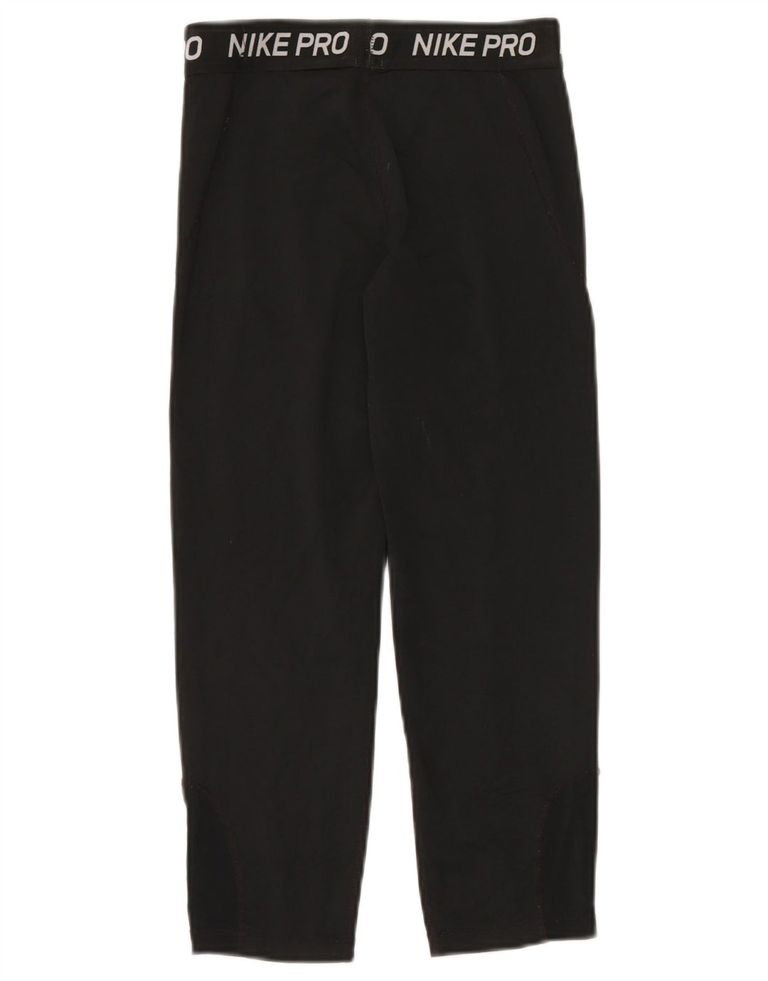 Nike Womens Graphic Leggings UK 4 XS Black Polyester
