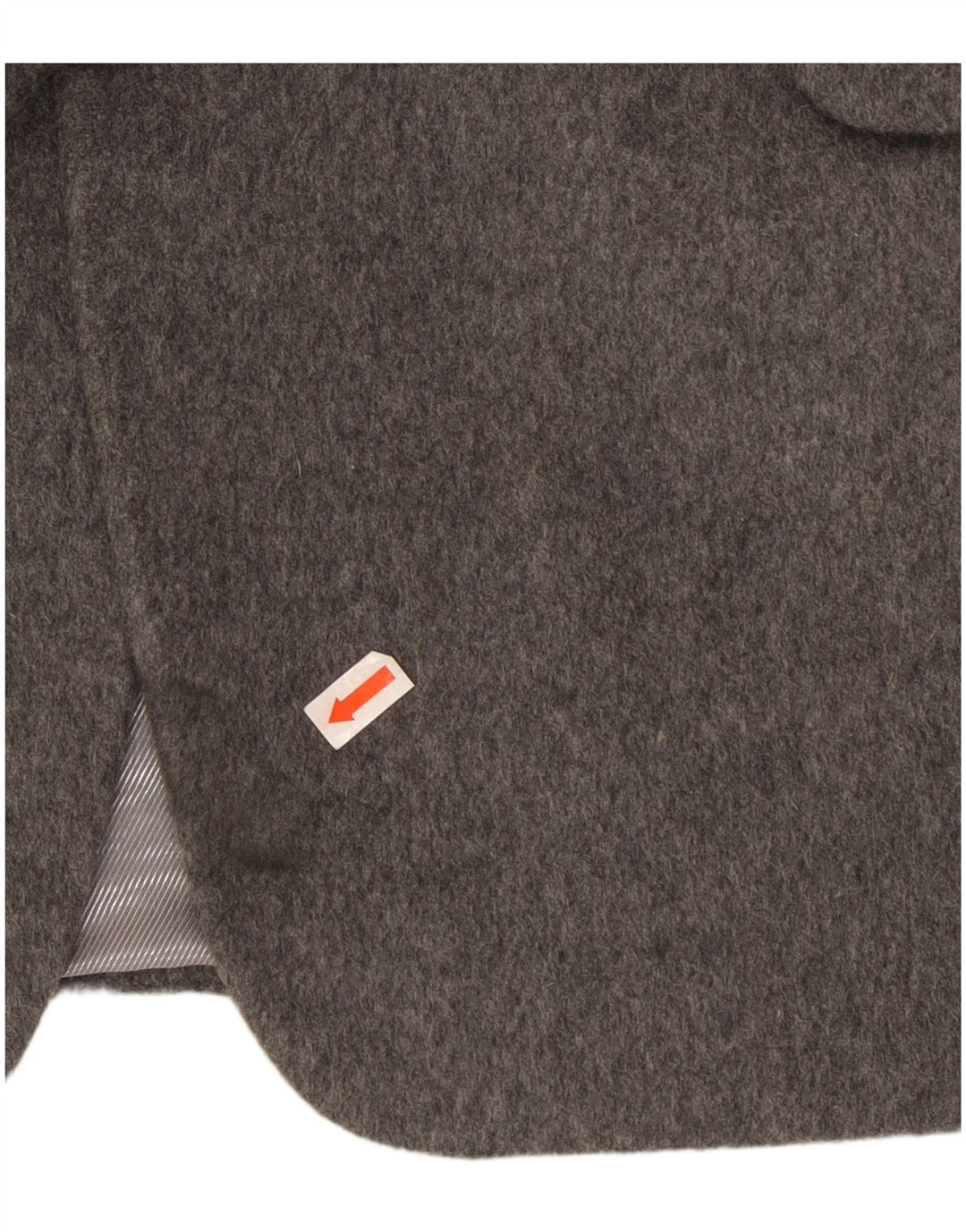 LANIFICIO DEL CASENTINO Mens 3 Button Blazer Jacket UK 38 Medium Grey