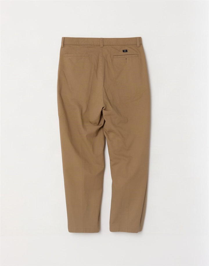 Cotton Traders Mens Straight Chino Trousers W38 L31 Beige