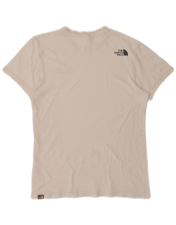 The North Face Mens T-Shirt Top Small White Cotton