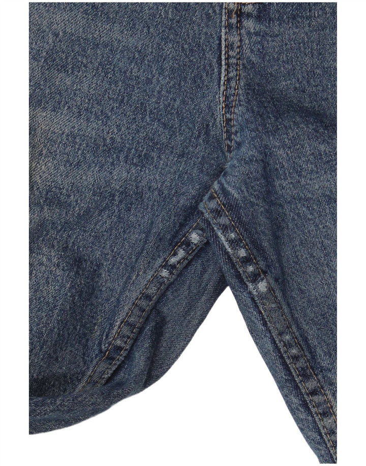 Zara Womens Tapered Jeans EU 40 Medium W30 L28 Blue Cotton