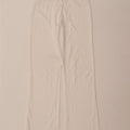 Brugi Womens Tracksuit Trousers UK 10 Small White Cotton