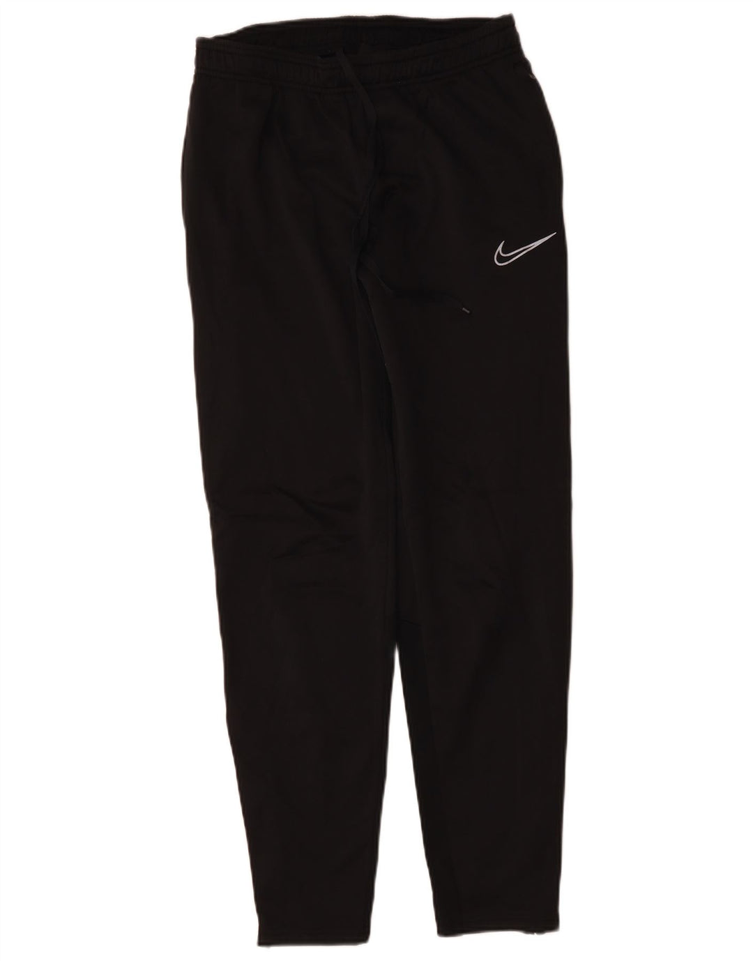 NIKE Mens Dri Fit Tracksuit Trousers Medium  Black Polyester