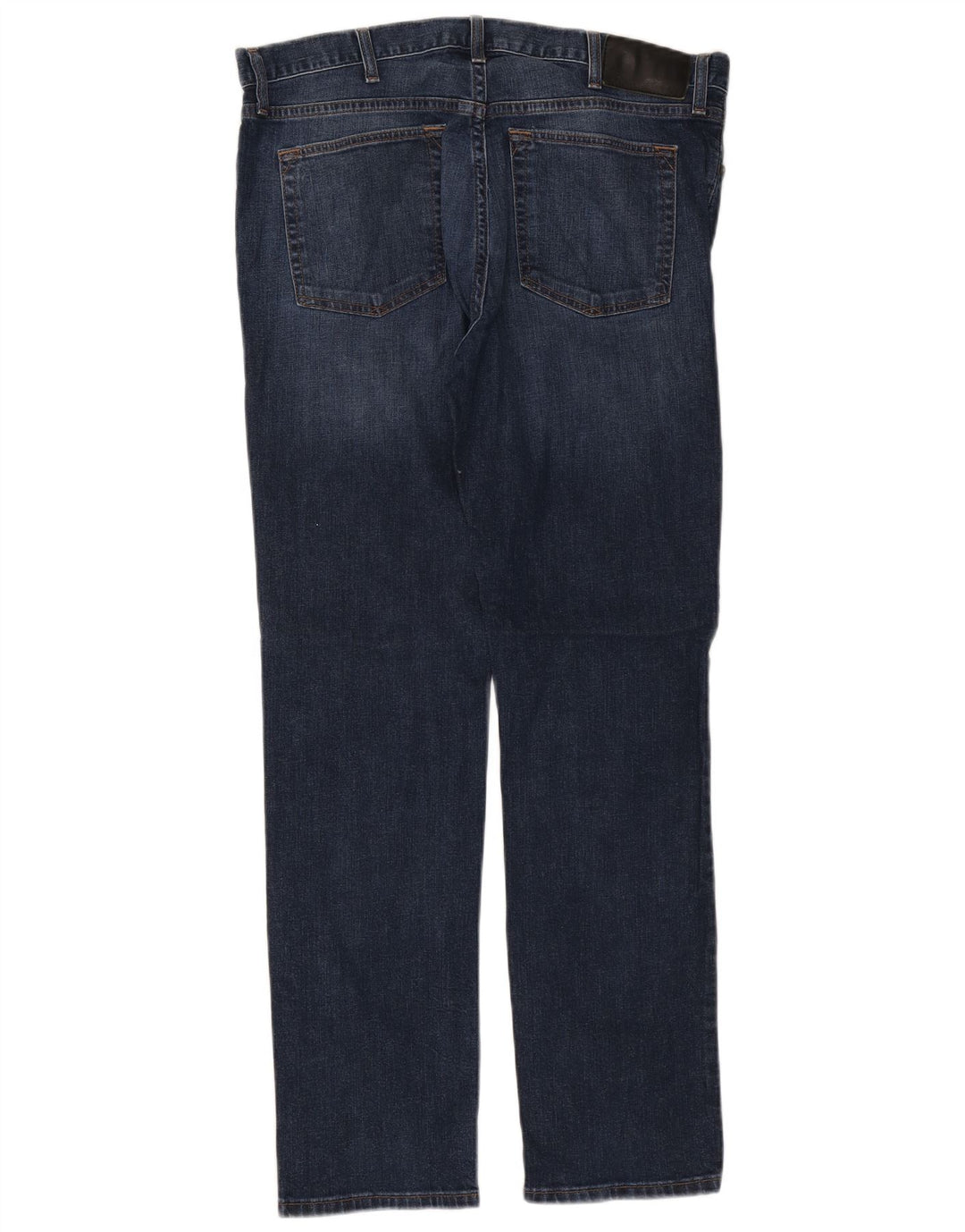 Eddie Bauer Mens Slim Jeans W36 L32 Navy Blue Cotton