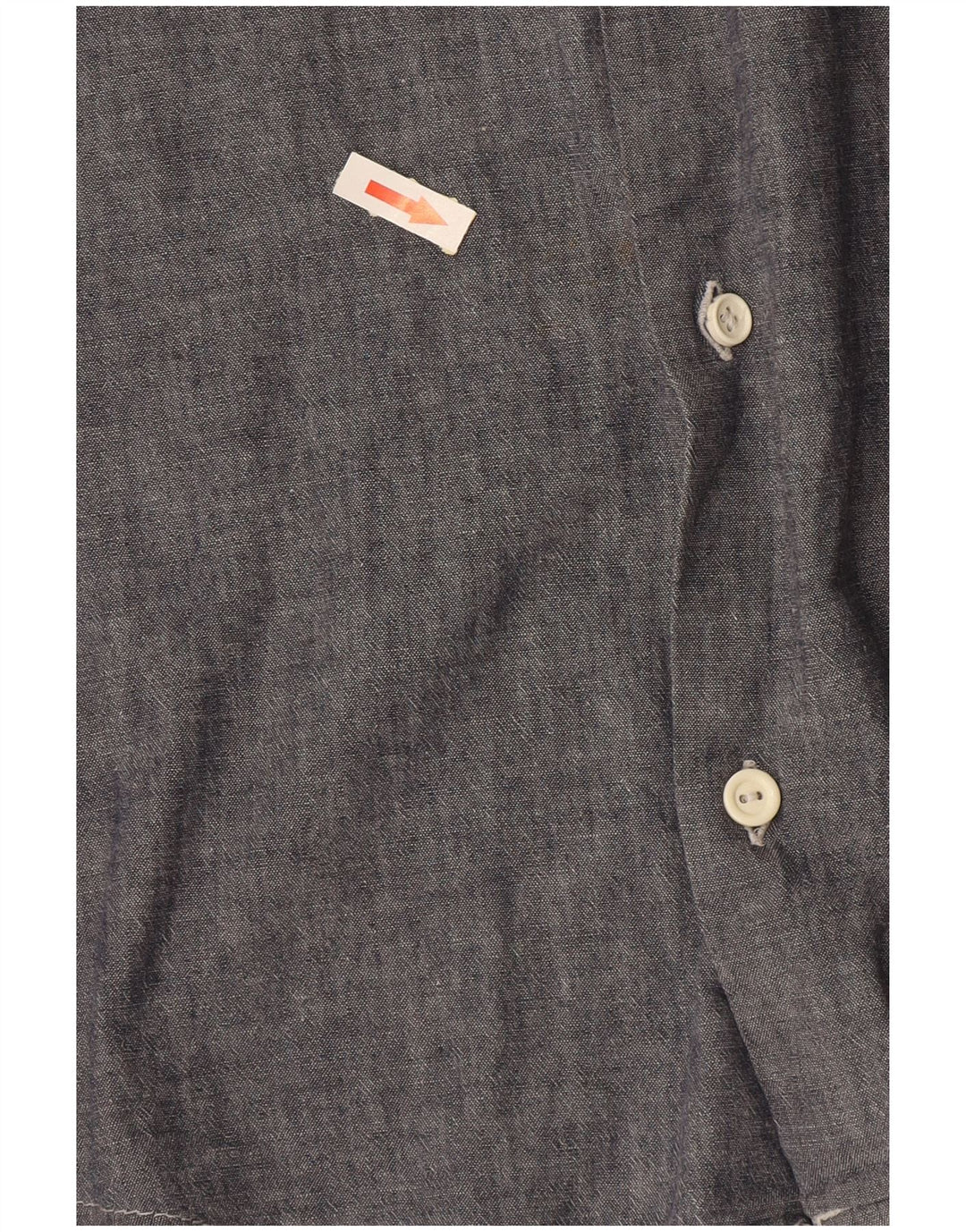 Rifle Mens Shirt XL Grey Cotton Classic